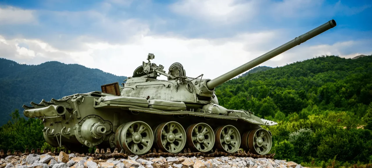 War Tank, Bosnia and Herzegovina