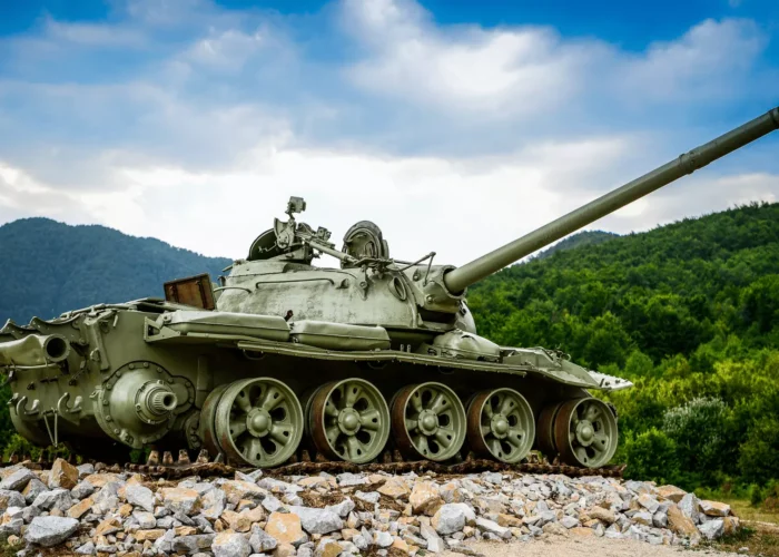 War Tank, Bosnia and Herzegovina