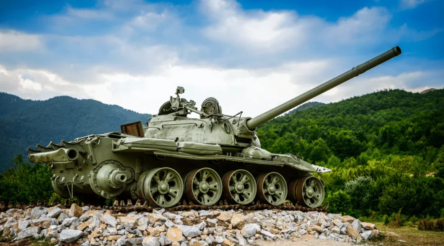 War Tank, Bosnia and Herzegovina