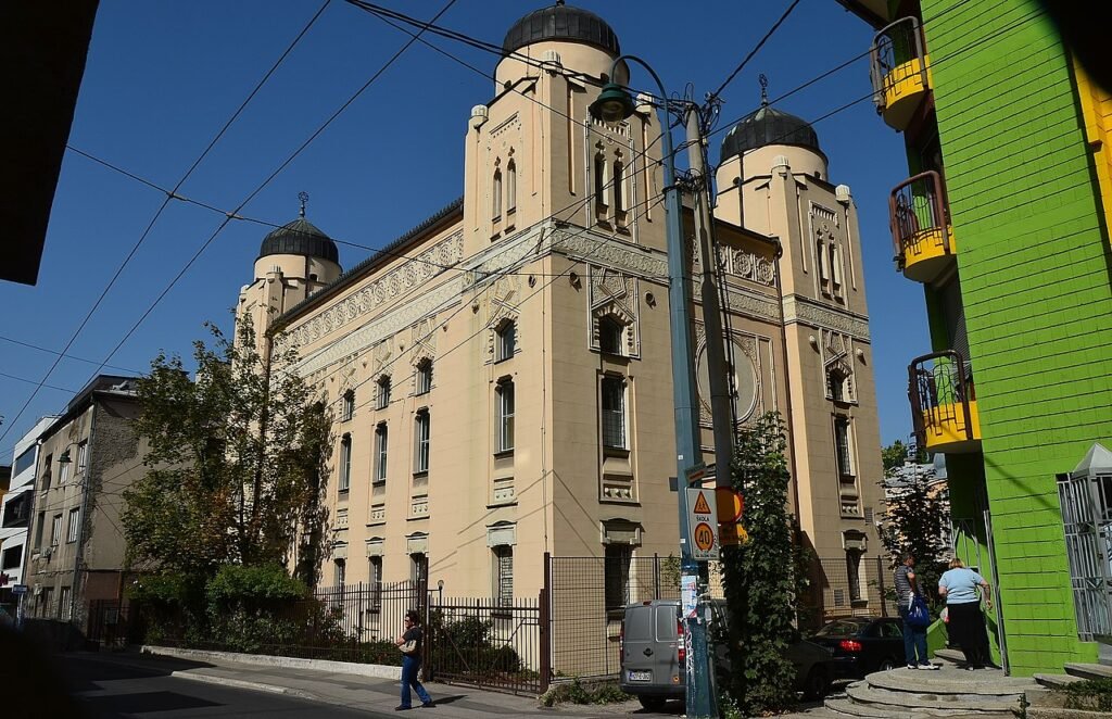 Architecture of Sarajevo synagogue