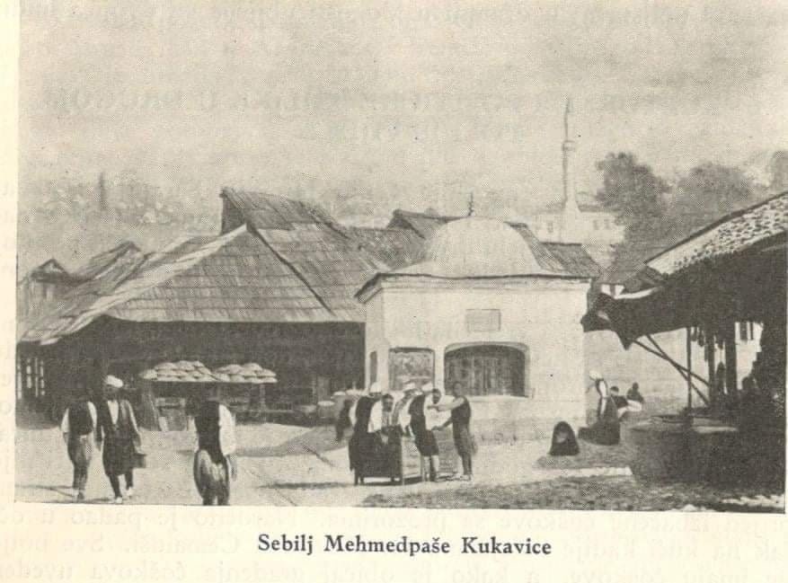 Mehmed Pasha Kukavica’s Sebilj