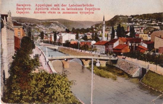 Latin bridge in 1913