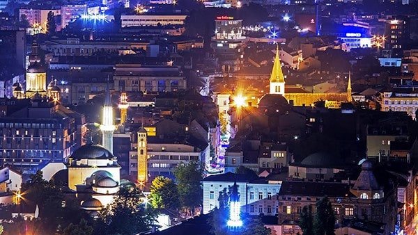 Sarajevo Europian Jerusalem