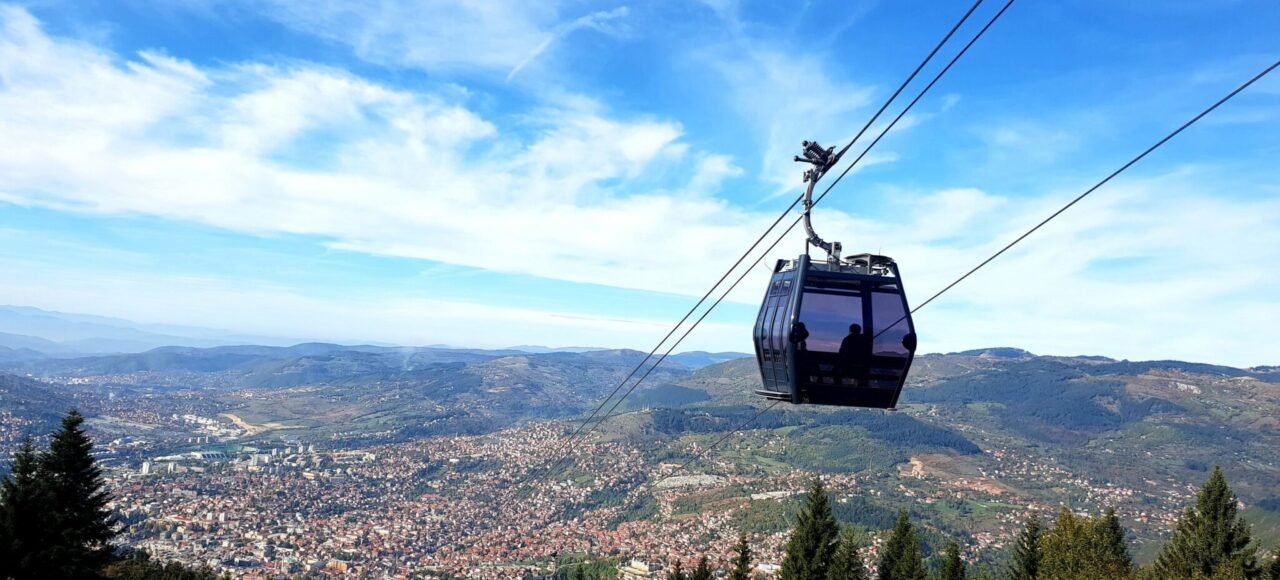 Trebević Cable Car