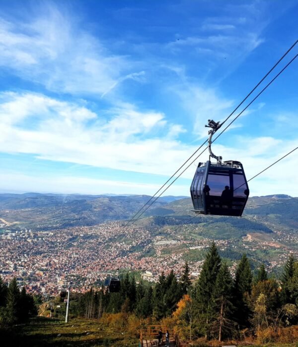 Trebević Cable Car