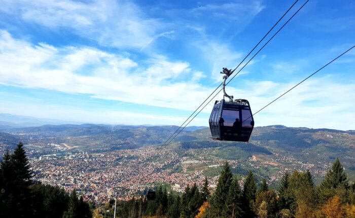 Trebević Cable Car