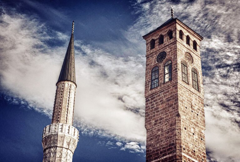 Sarajevo Clock Tower