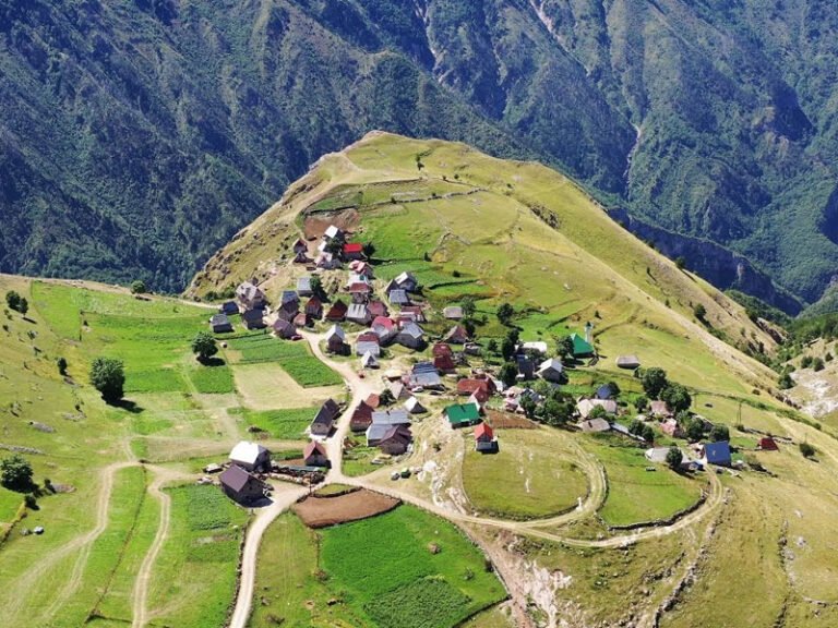 The village of Lukomir (Gornji Lukomir)