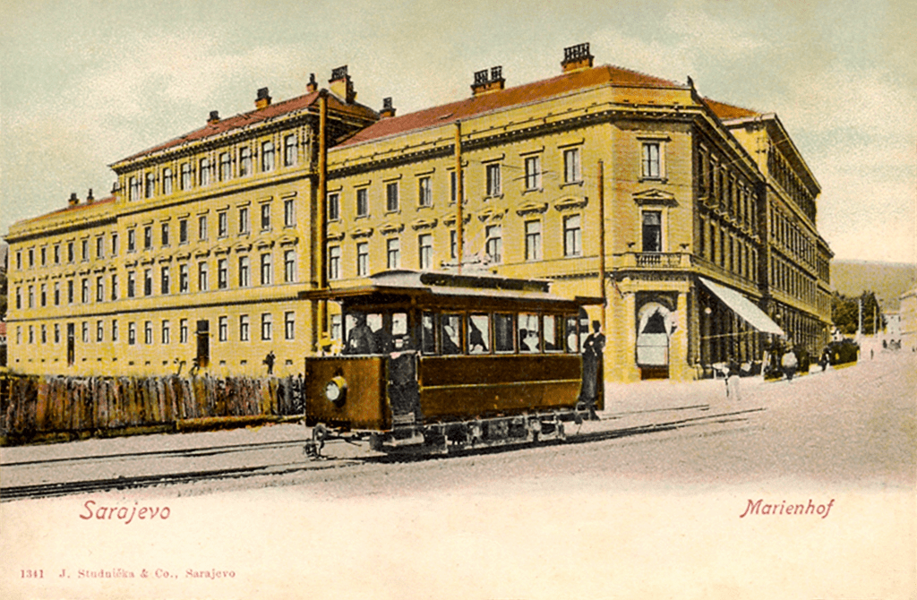 Tram in Sarajevo
