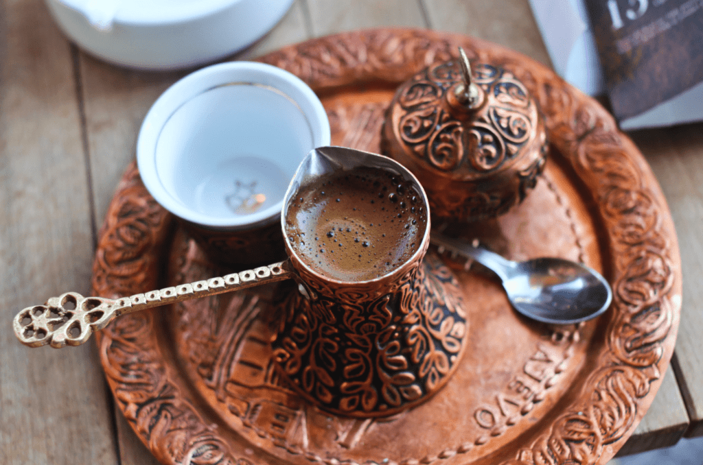 Bosnian coffee