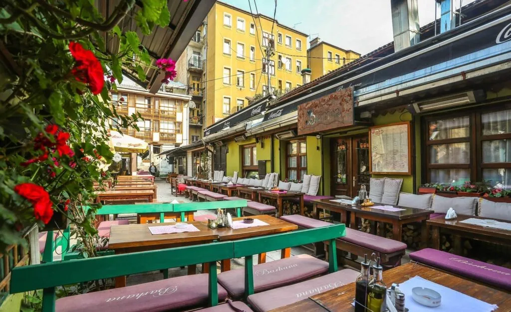 Where to eat in Sarajevo (Barhana Restaurant)