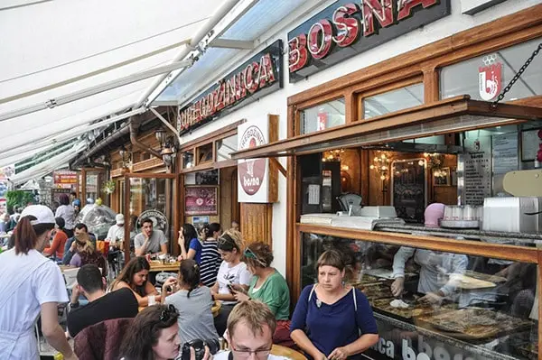 Where to eat in Sarajevo (Buregdžinica Bosna)