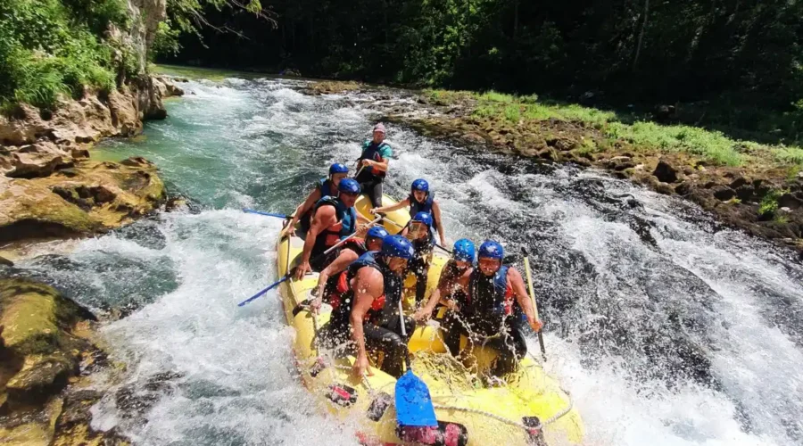 Neretva rafting