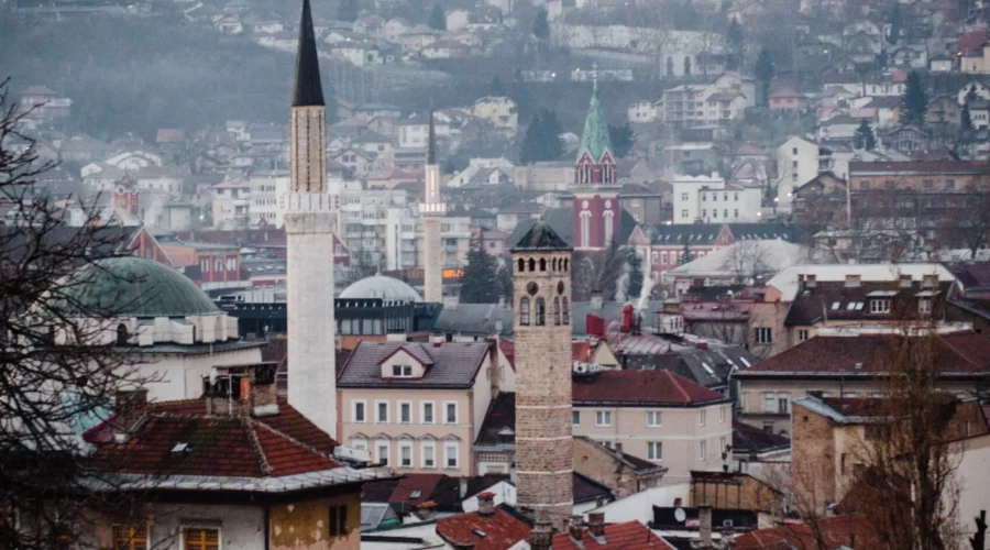 Sarajevo Europen Jerusalem