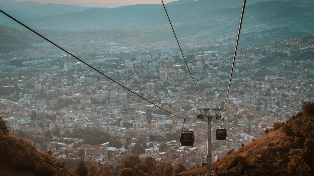 Sarajevo cable car
