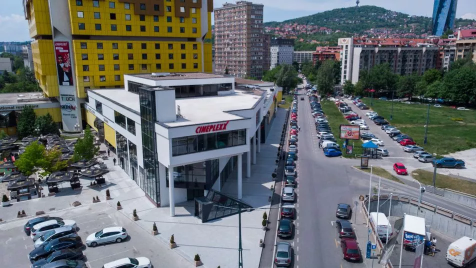 Sarajevo's Cinemas (Cineplexx Sarajevo)