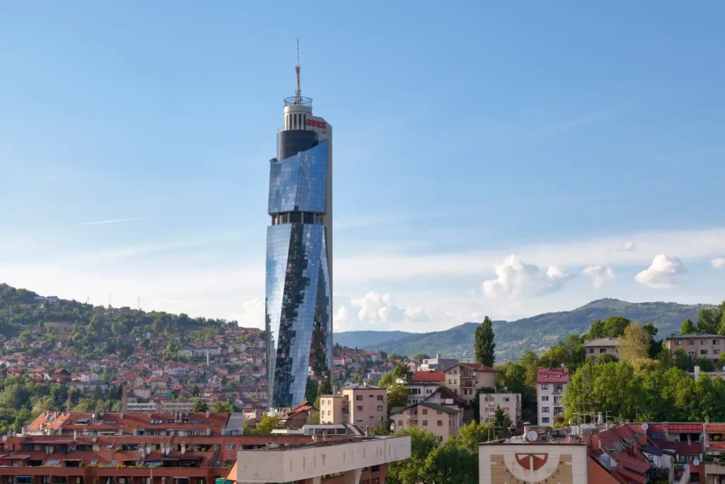 avaz twist tower