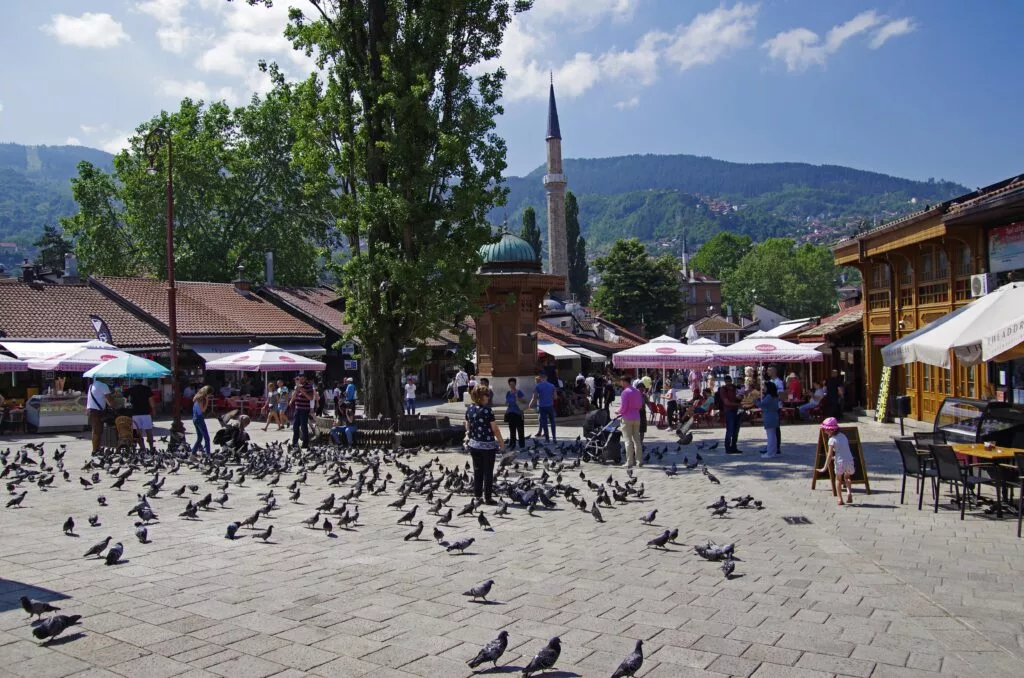 Sarajevo Baščaršija