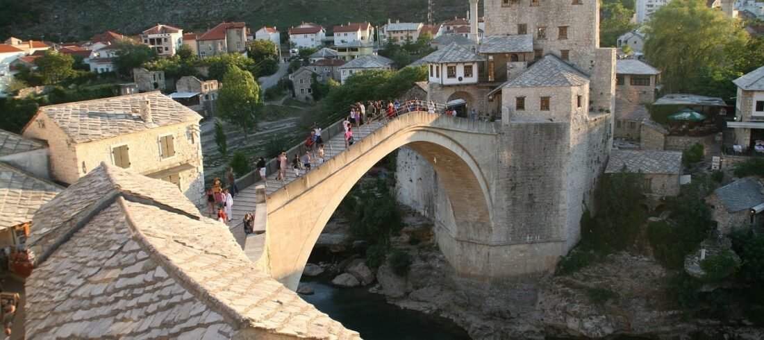 Sarajevo To Mostar (Mostar)