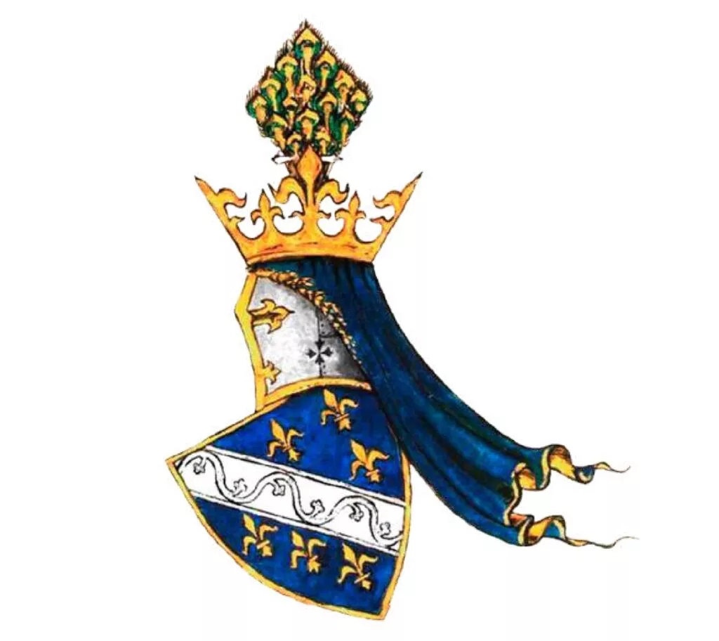 The coat of arms of the Kings of Bosnia