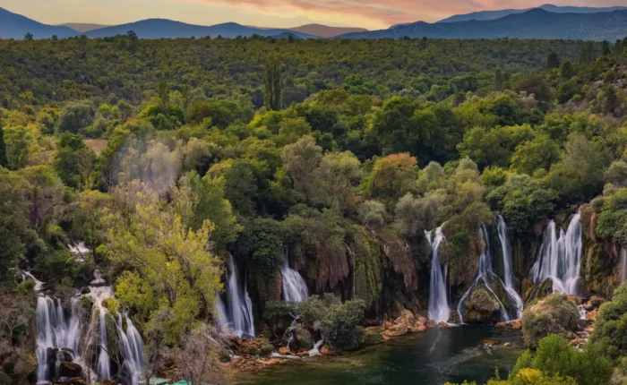 kravice waterfalls