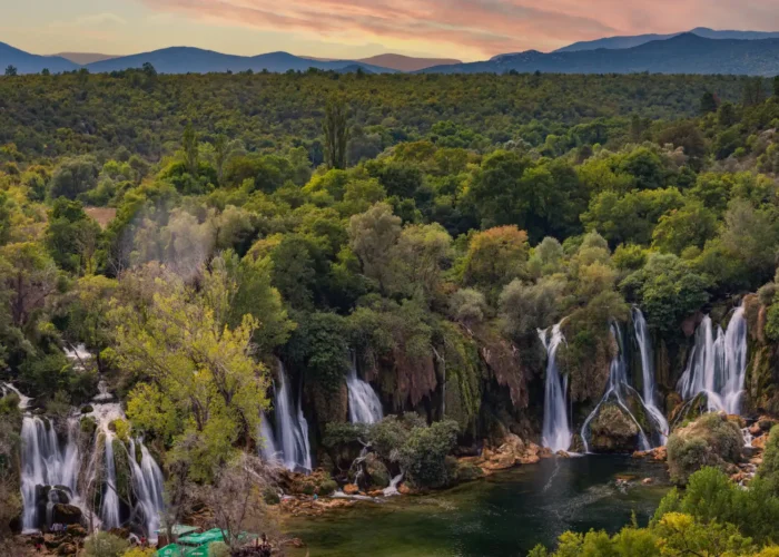 kravice waterfalls