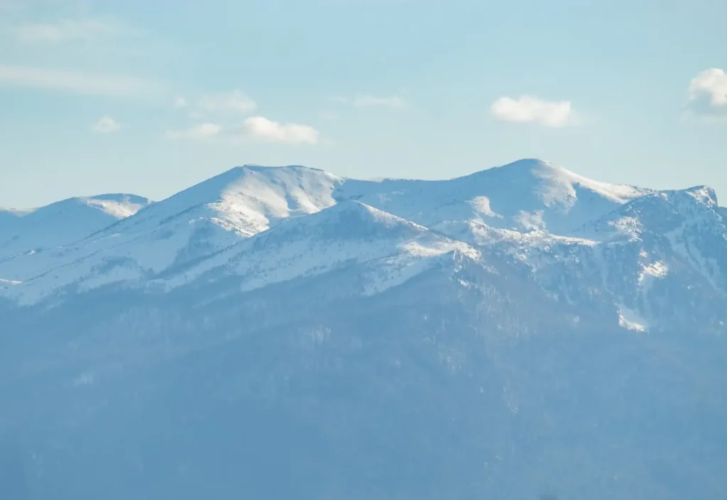 winter in sarajevo (bjelasnica mountain)