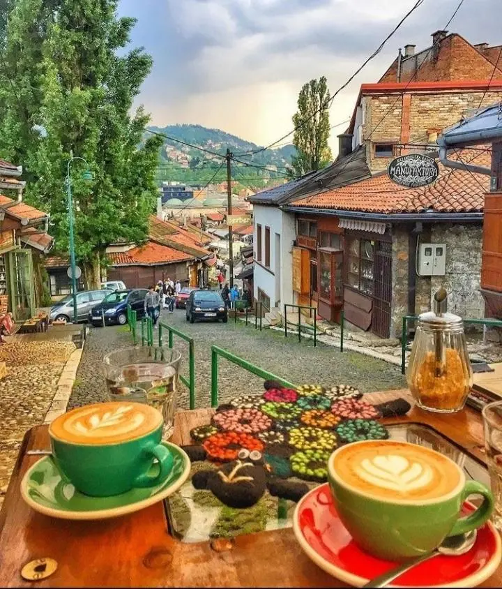 Sarajevo cafes ministry of cejf