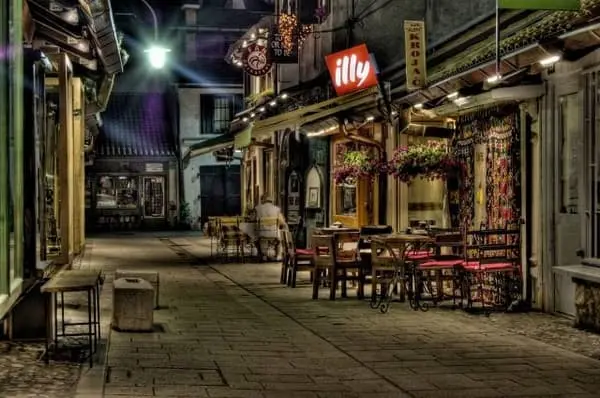 Sarajevo cafes miris dunja