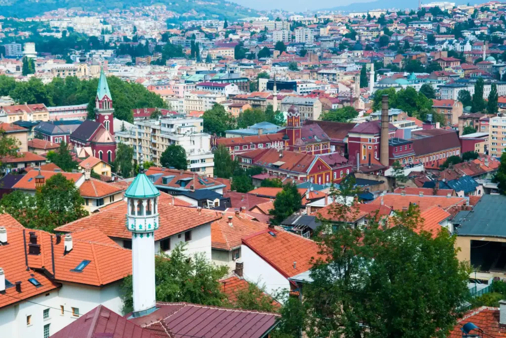 Sarajevo European Jerusalem