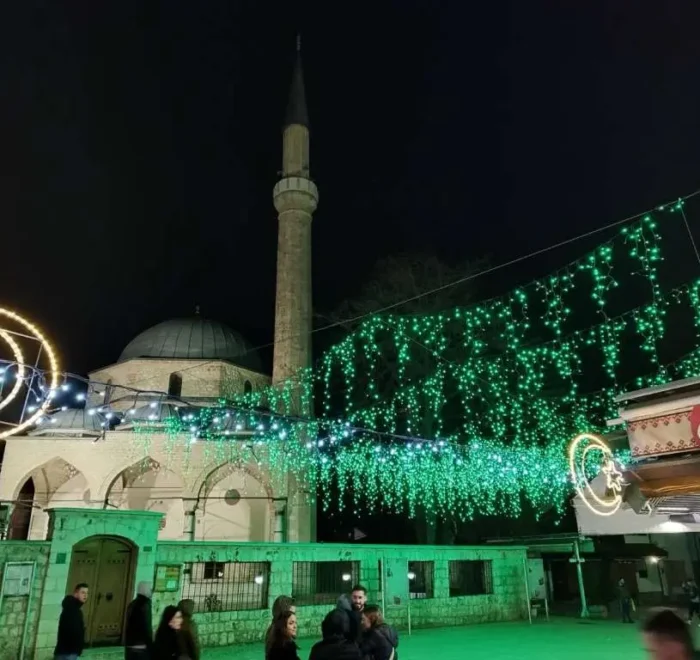Ramadan in Sarajevo (Baščaršija)