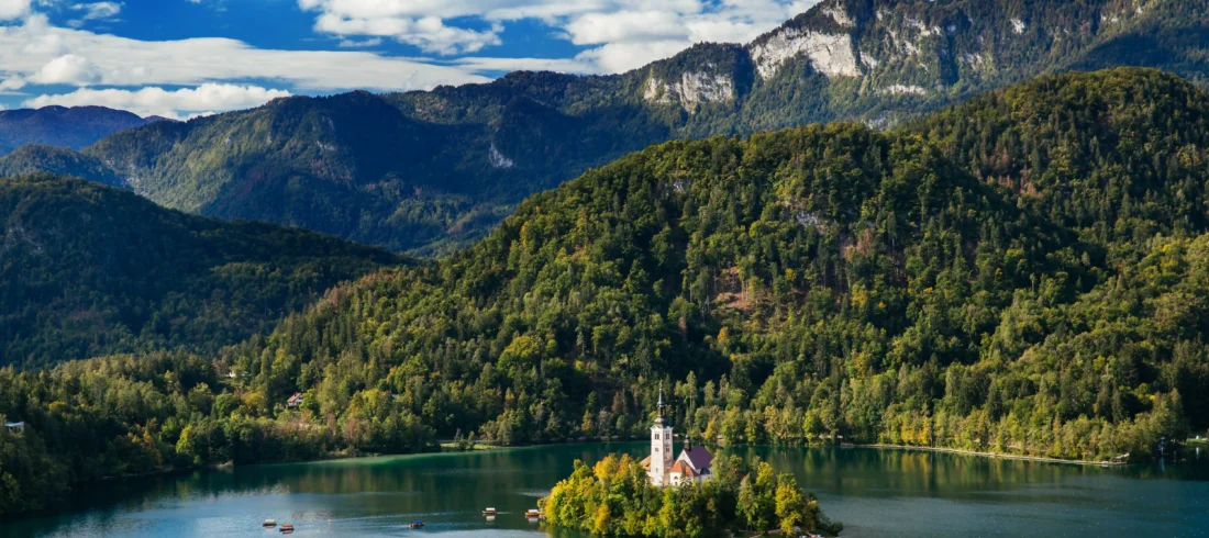 lake bled slovenia