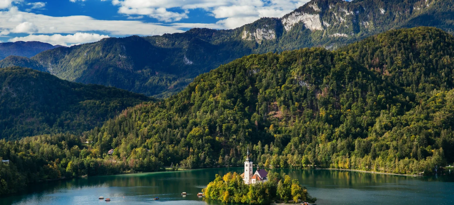 lake bled slovenia