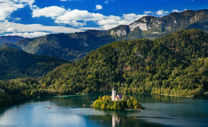 lake bled slovenia