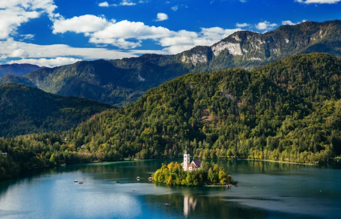 lake bled slovenia